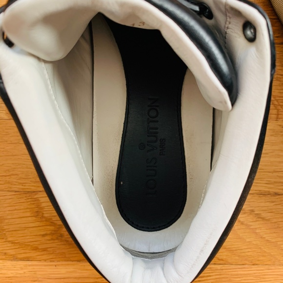 💯 Authentic LOUIS VUITTON Men's Sneakers - Picture 4 of 5